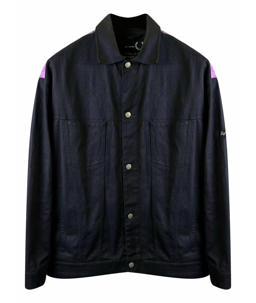 RAF SIMONS Черная куртка, фото 1