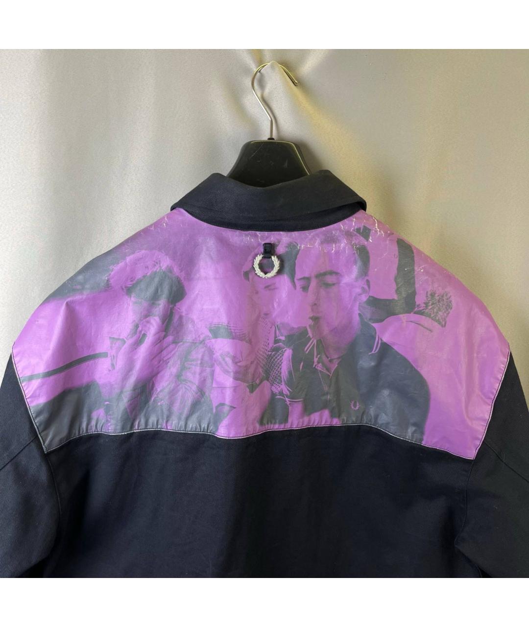 RAF SIMONS Черная куртка, фото 4