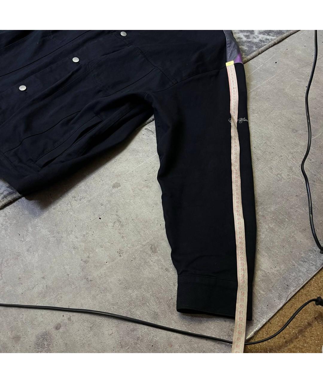 RAF SIMONS Черная куртка, фото 7