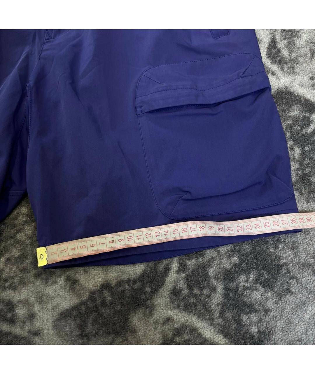 STONE ISLAND Синие шорты, фото 7