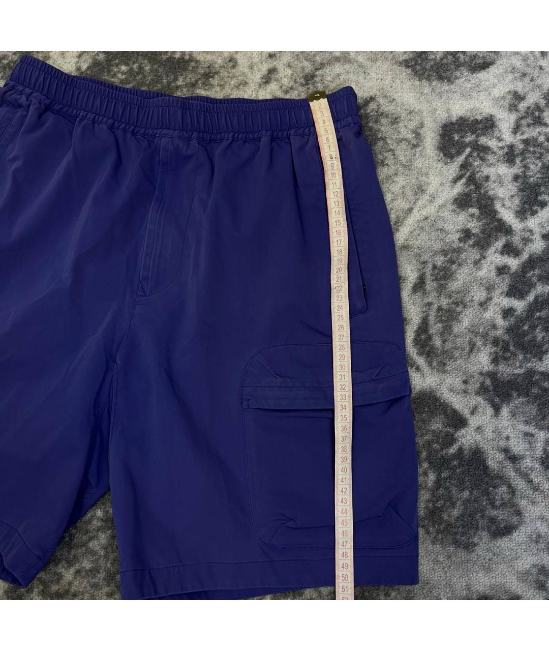 STONE ISLAND Синие шорты, фото 6