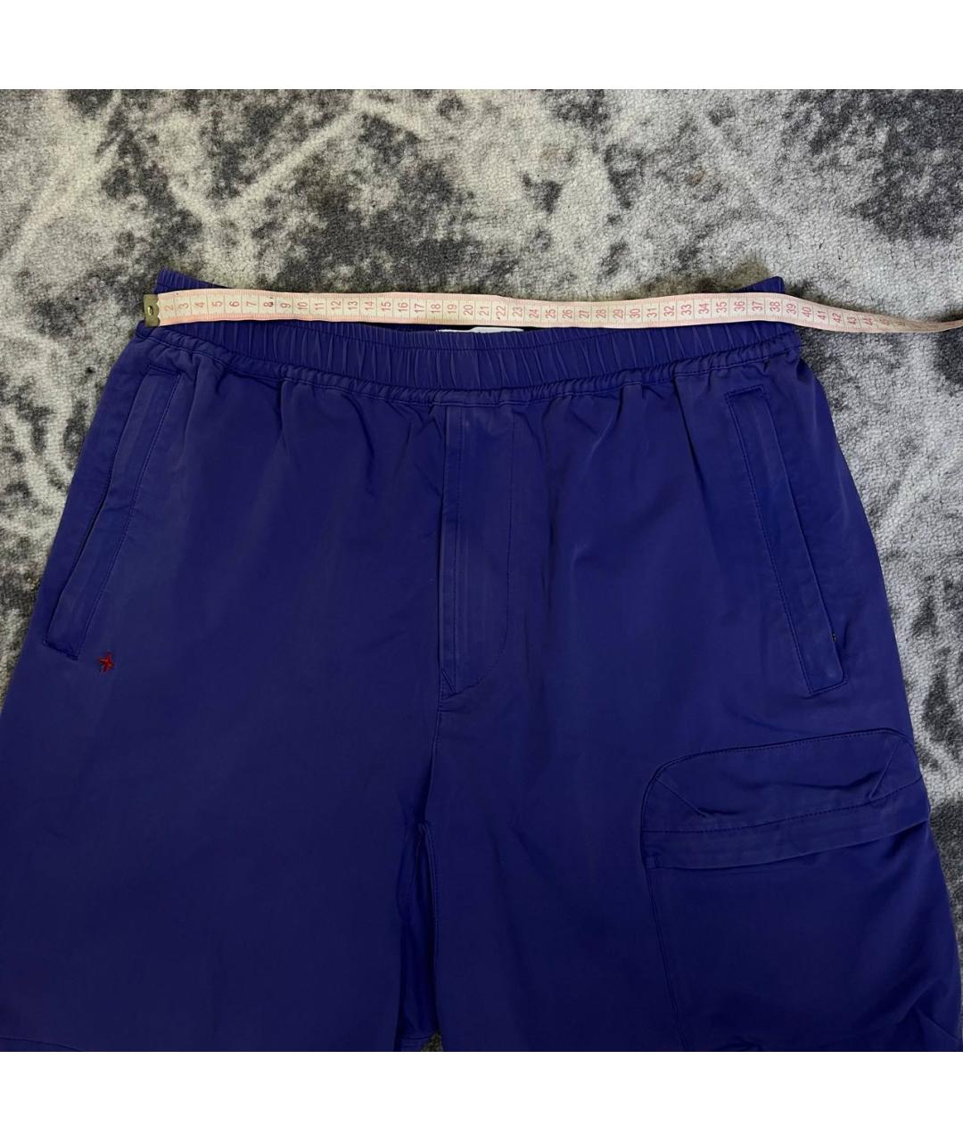 STONE ISLAND Синие шорты, фото 8