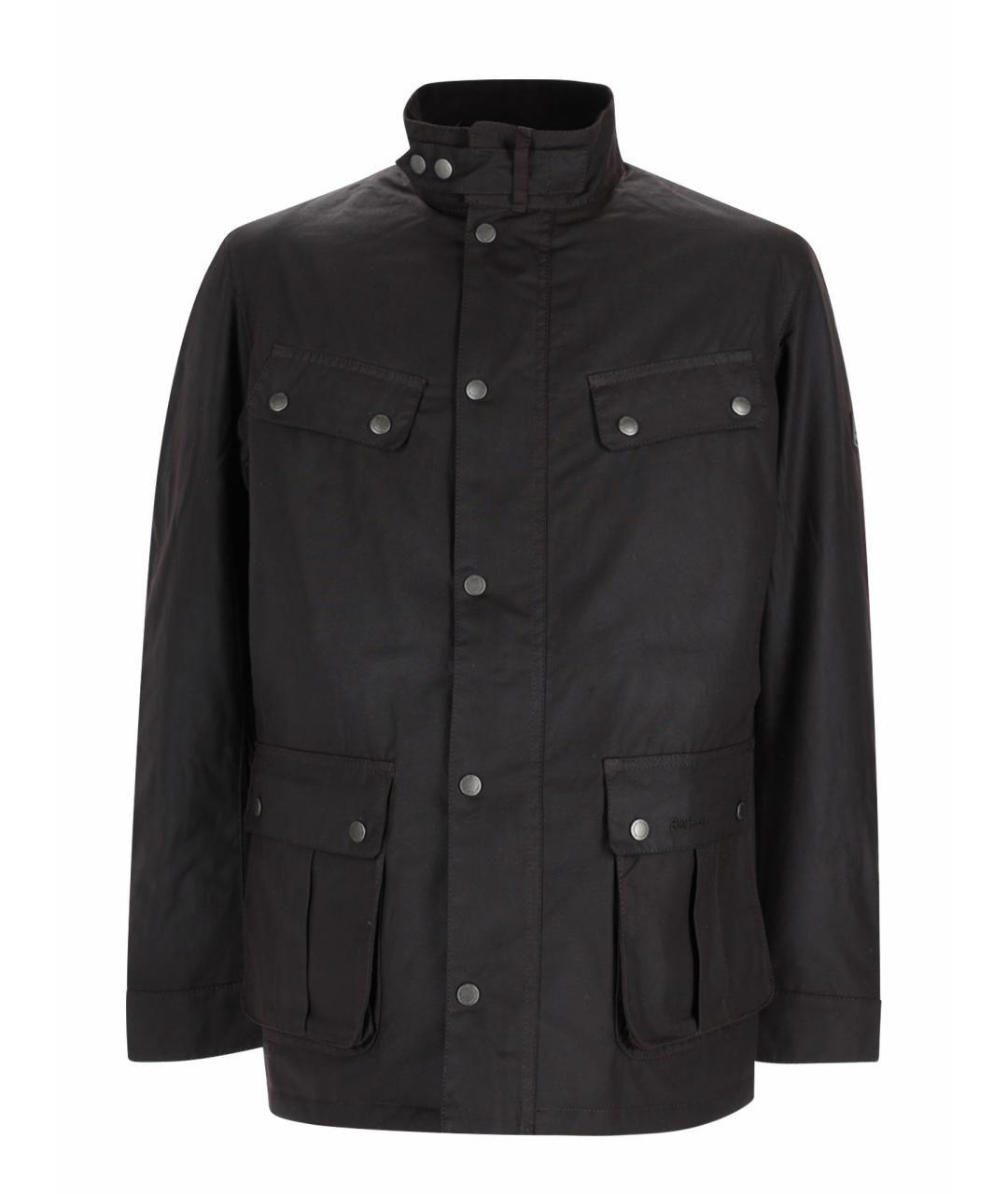 BARBOUR Коричневая хлопковая куртка, фото 1