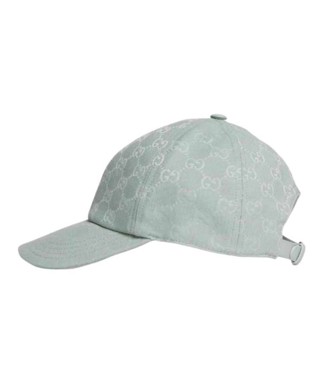 GUCCI Голубая кепка, фото 2
