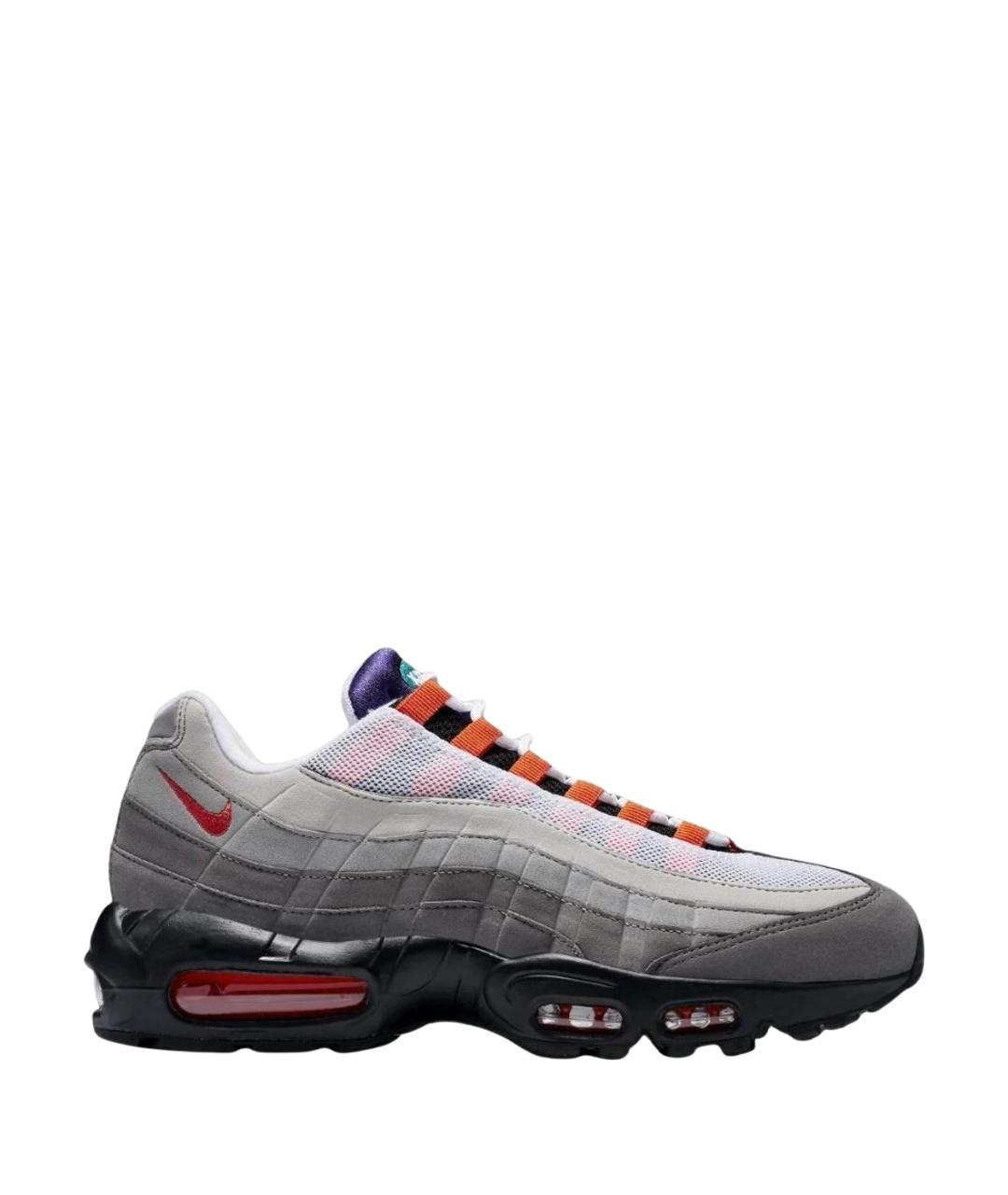 NIKE Черные низкие кроссовки / кеды, фото 1