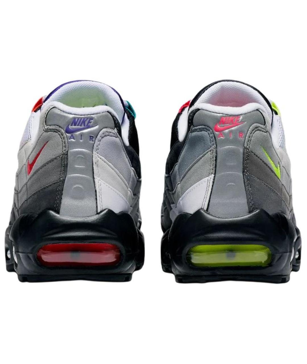 NIKE Черные низкие кроссовки / кеды, фото 4