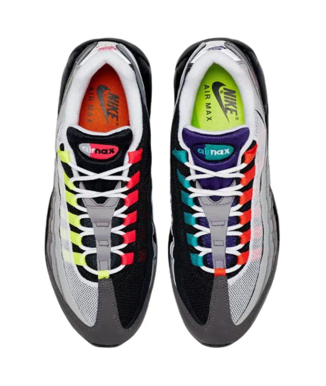 NIKE Черные низкие кроссовки / кеды, фото 3
