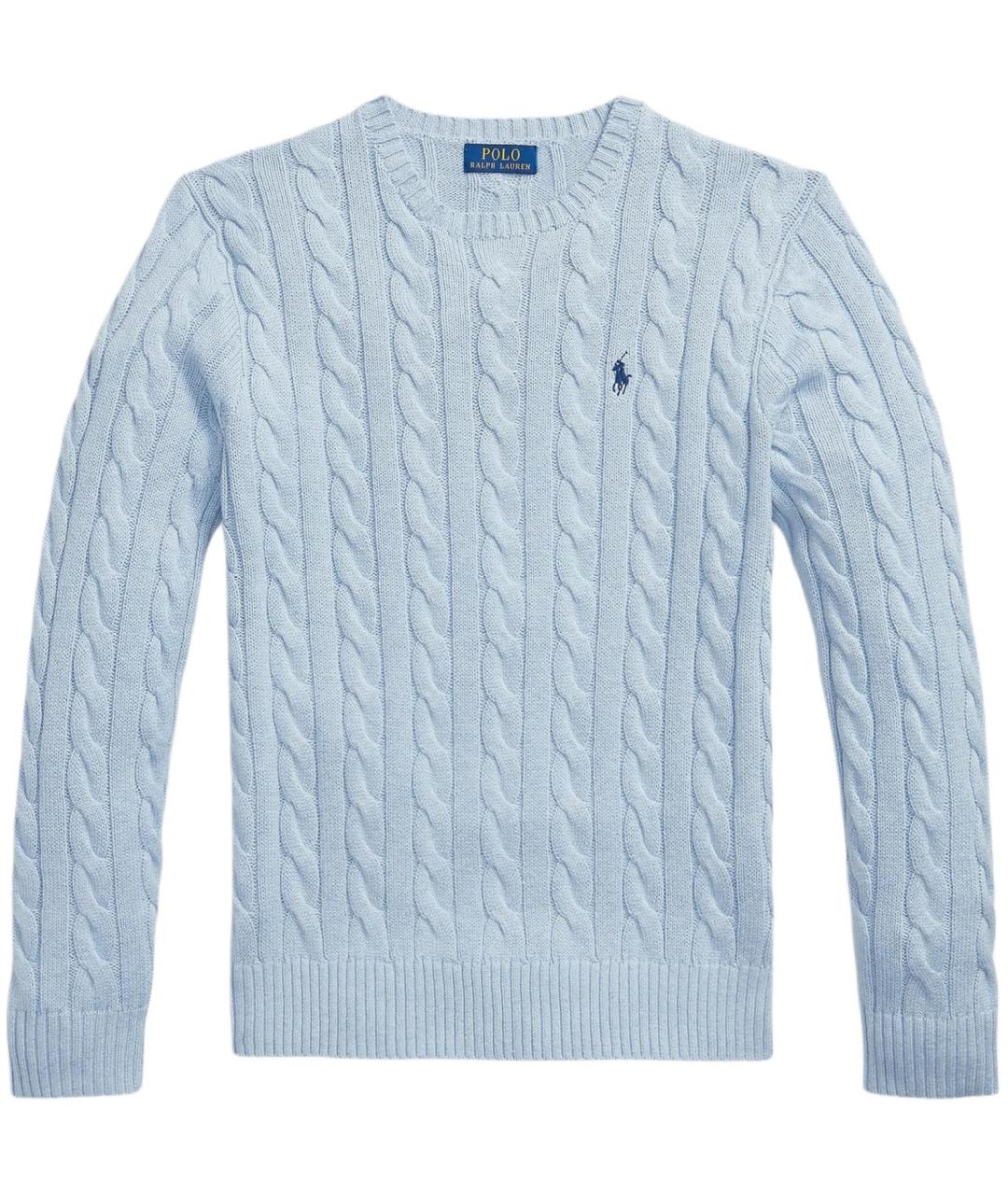 POLO RALPH LAUREN Голубой джемпер / свитер, фото 1