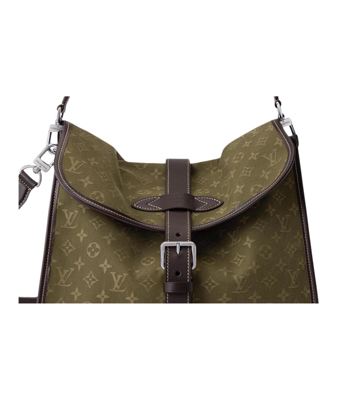 LOUIS VUITTON Мульти сумка на плечо из канвы, фото 5