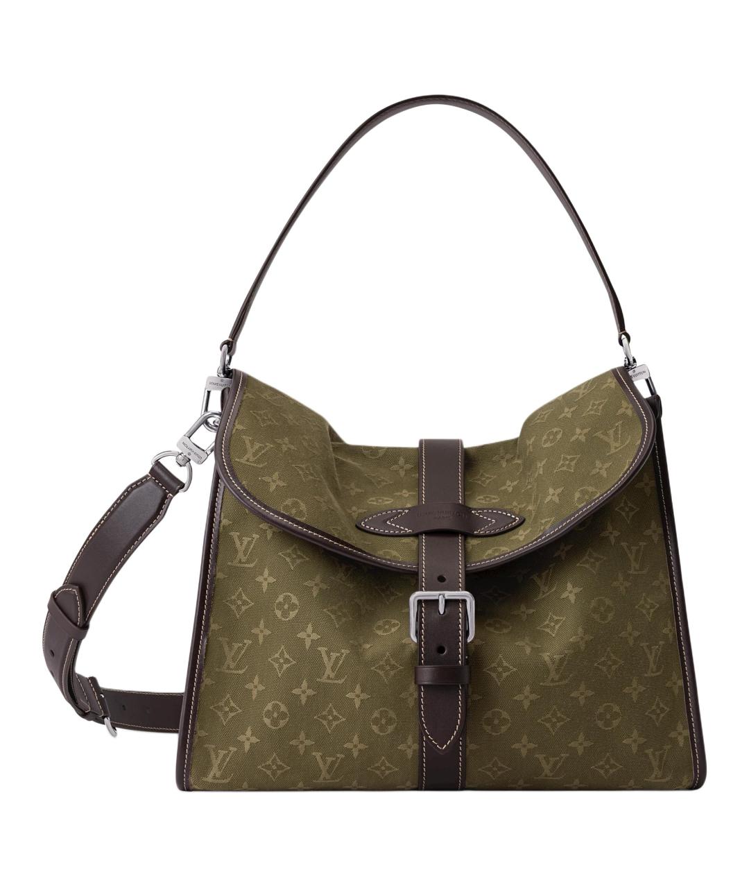 LOUIS VUITTON Мульти сумка на плечо из канвы, фото 1