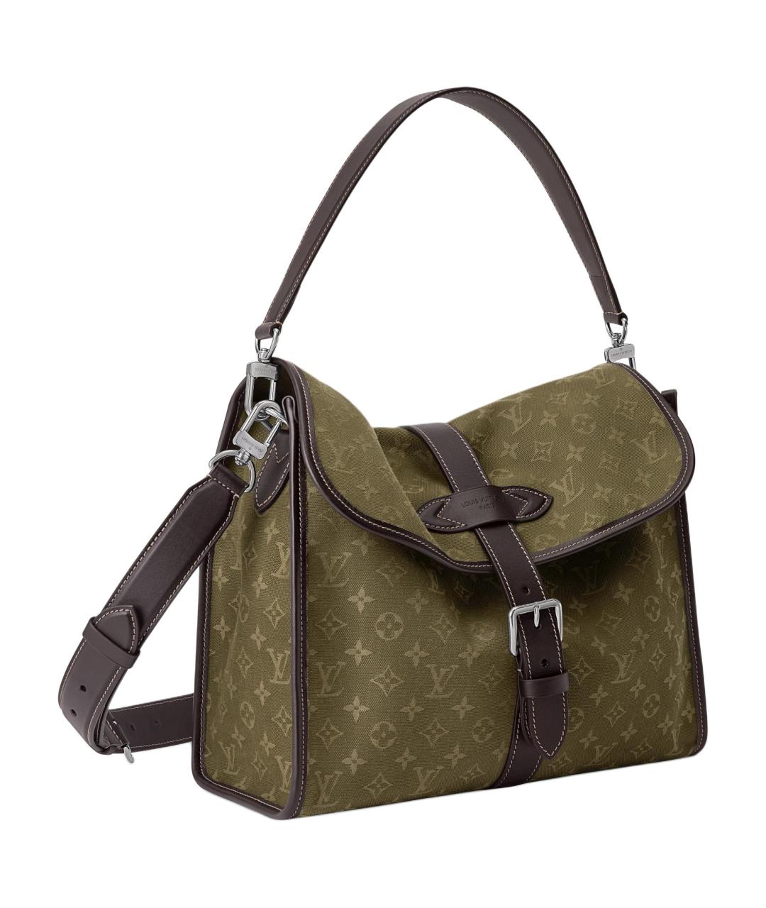 LOUIS VUITTON Мульти сумка на плечо из канвы, фото 2