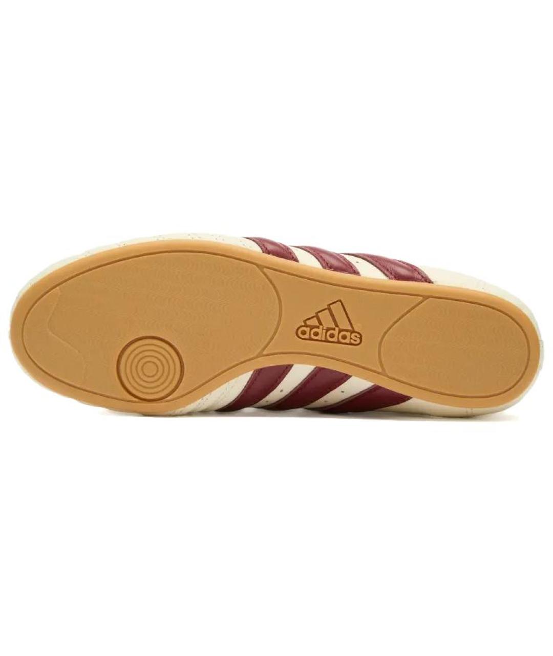 ADIDAS Бежевые кожаные кроссовки, фото 3