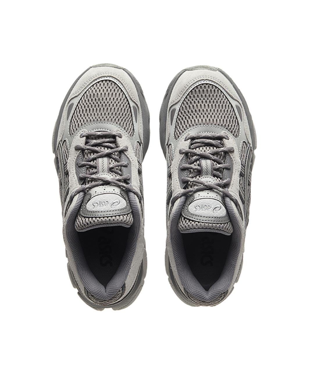 ASICS Серые кроссовки, фото 3