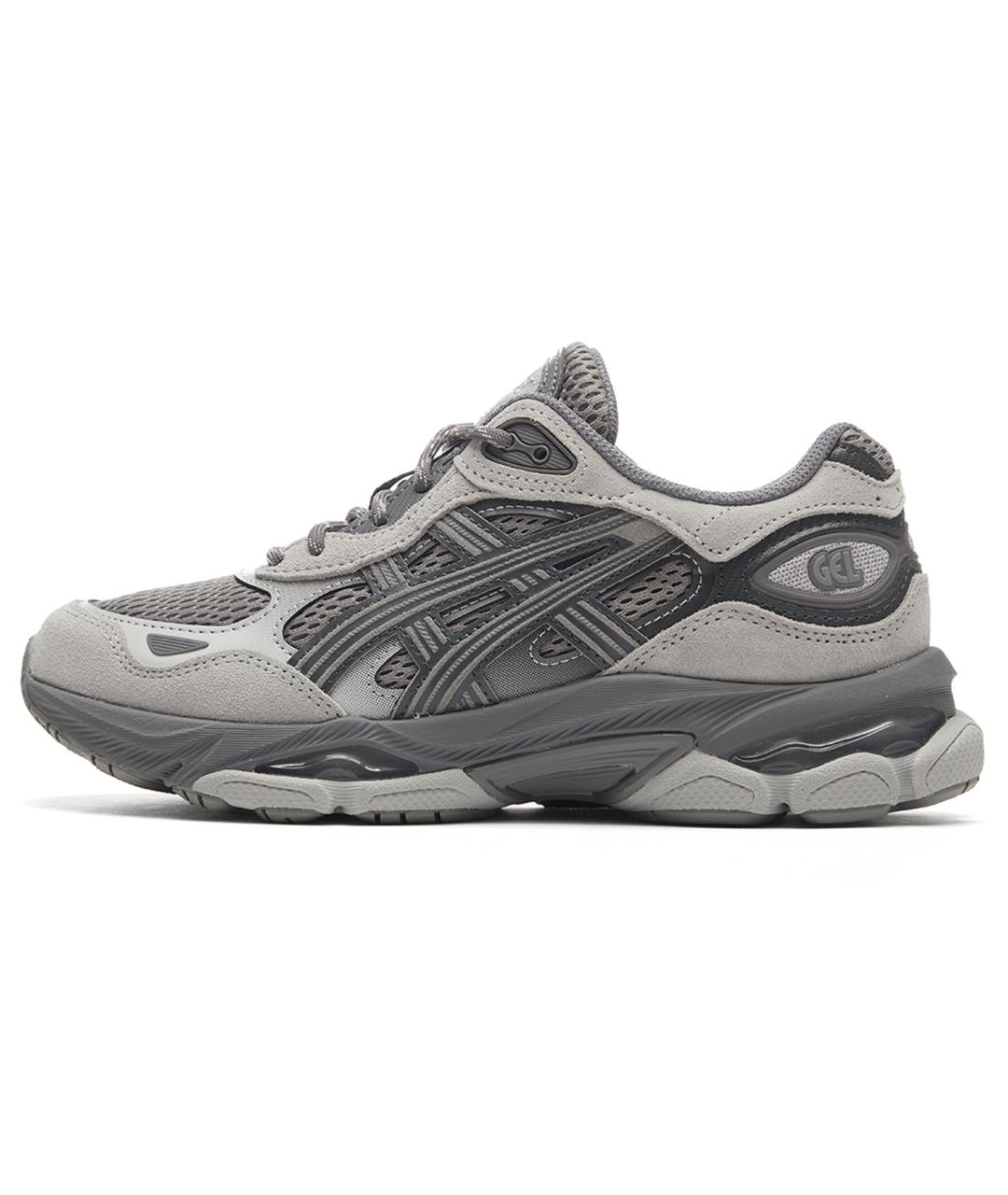 ASICS Серые кроссовки, фото 5