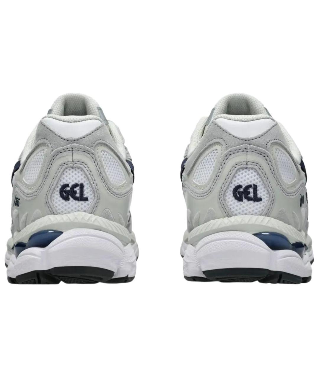 ASICS Белые кроссовки, фото 5