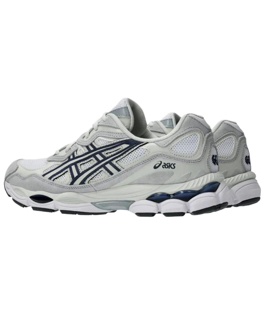 ASICS Белые кроссовки, фото 4