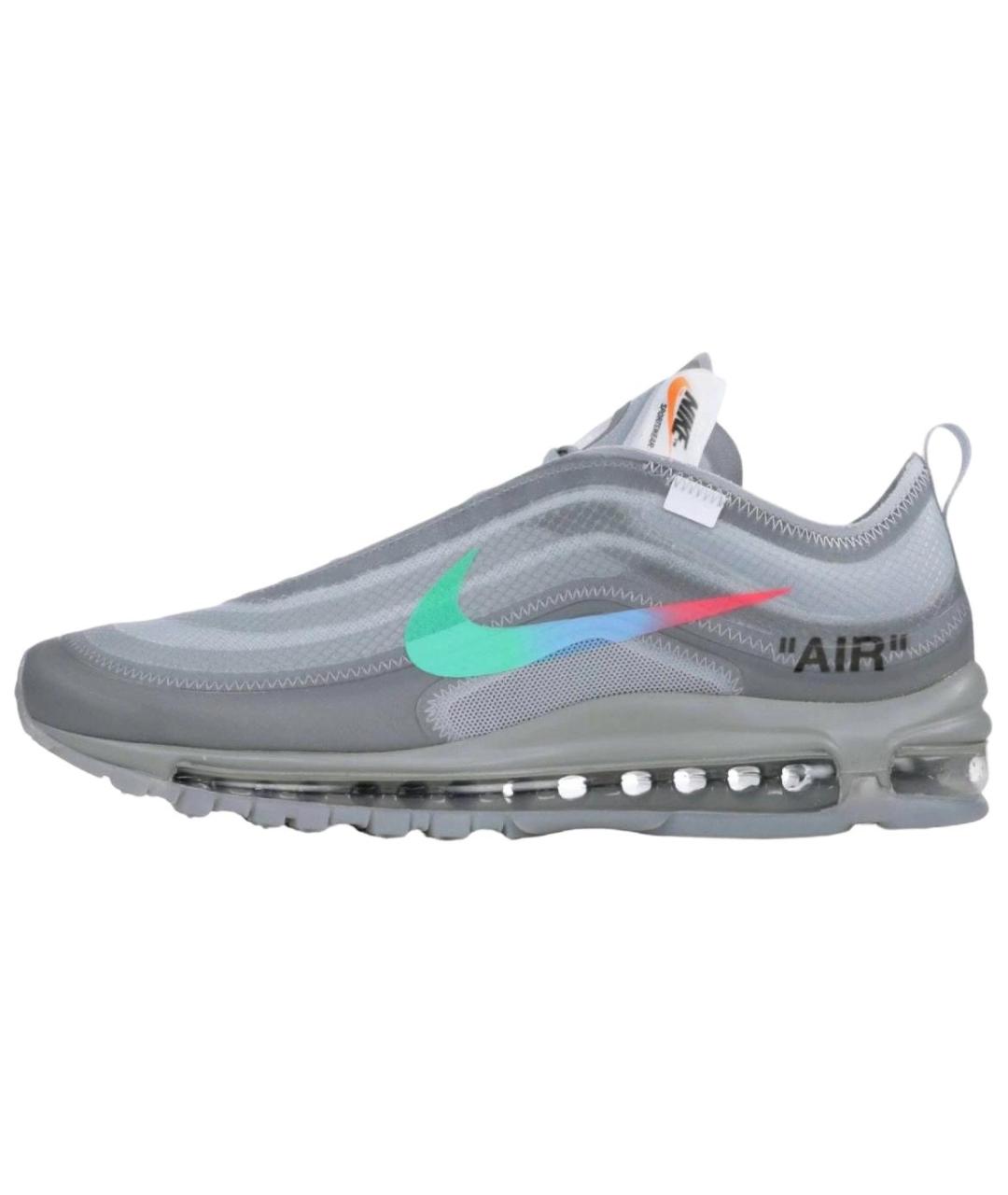 NIKE Серые кроссовки, фото 3