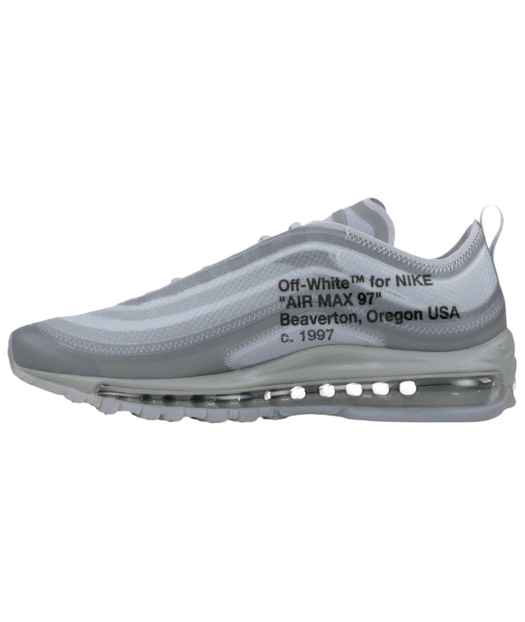 NIKE Серые кроссовки, фото 2