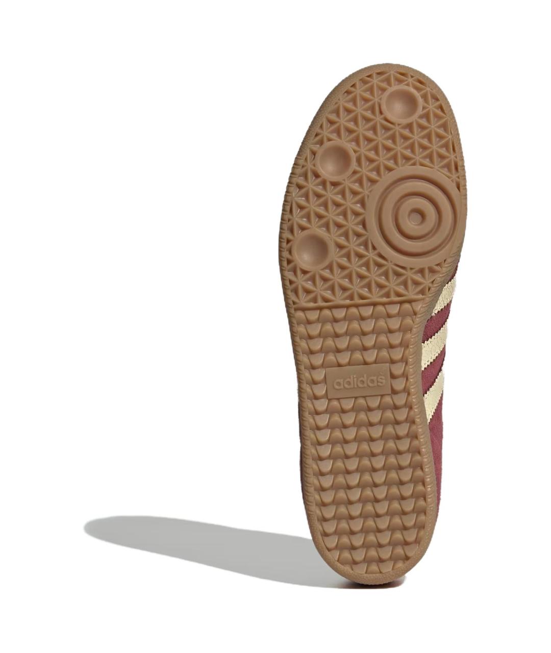 ADIDAS Красные низкие кроссовки / кеды, фото 5