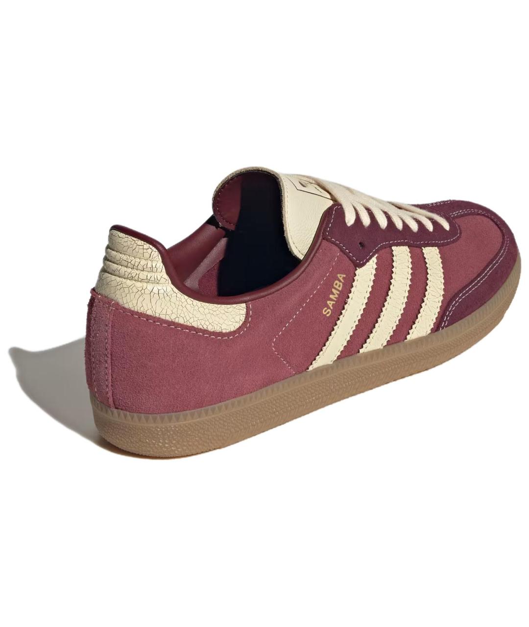 ADIDAS Красные низкие кроссовки / кеды, фото 4