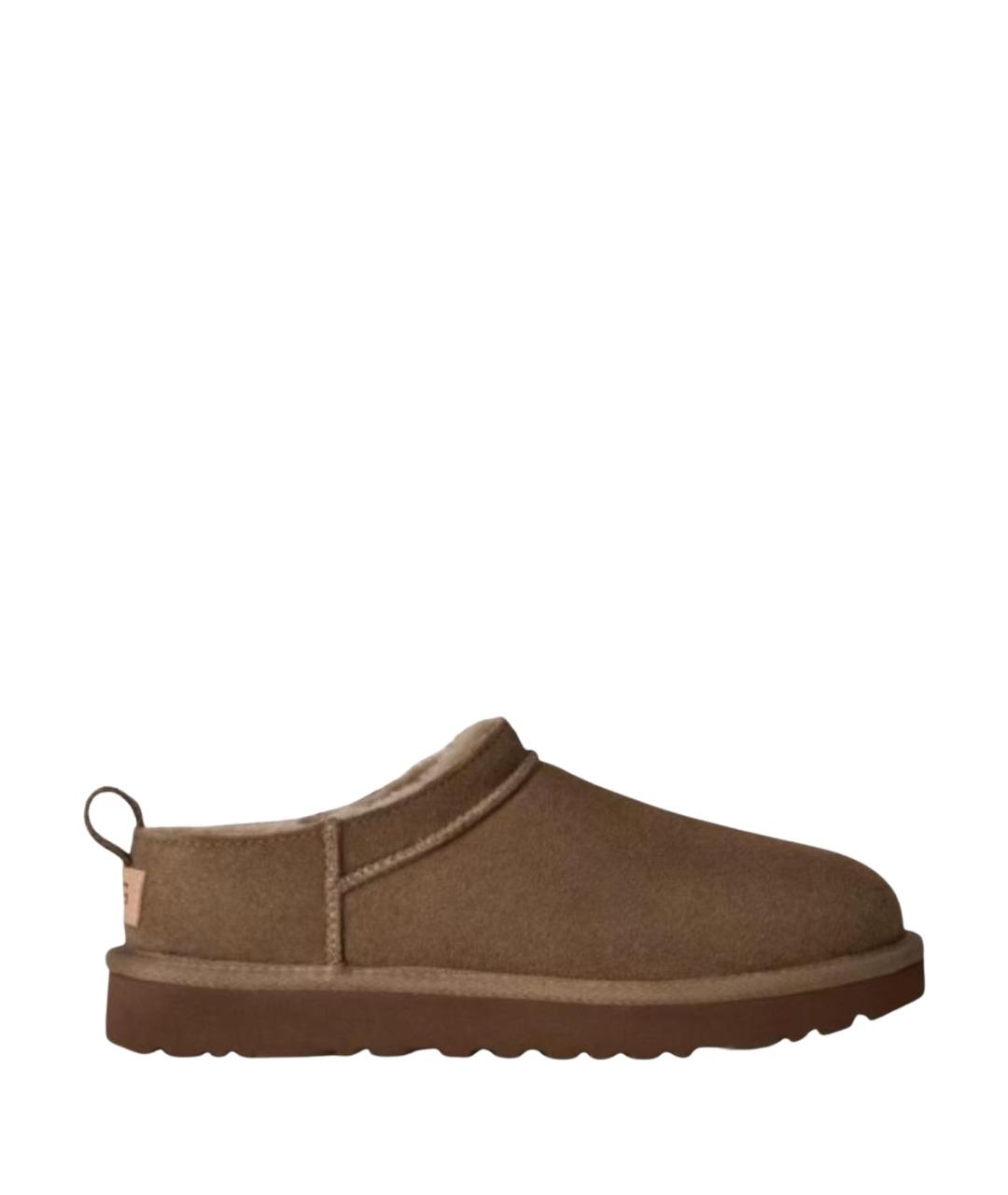 UGG Коричневые замшевые ботинки, фото 1