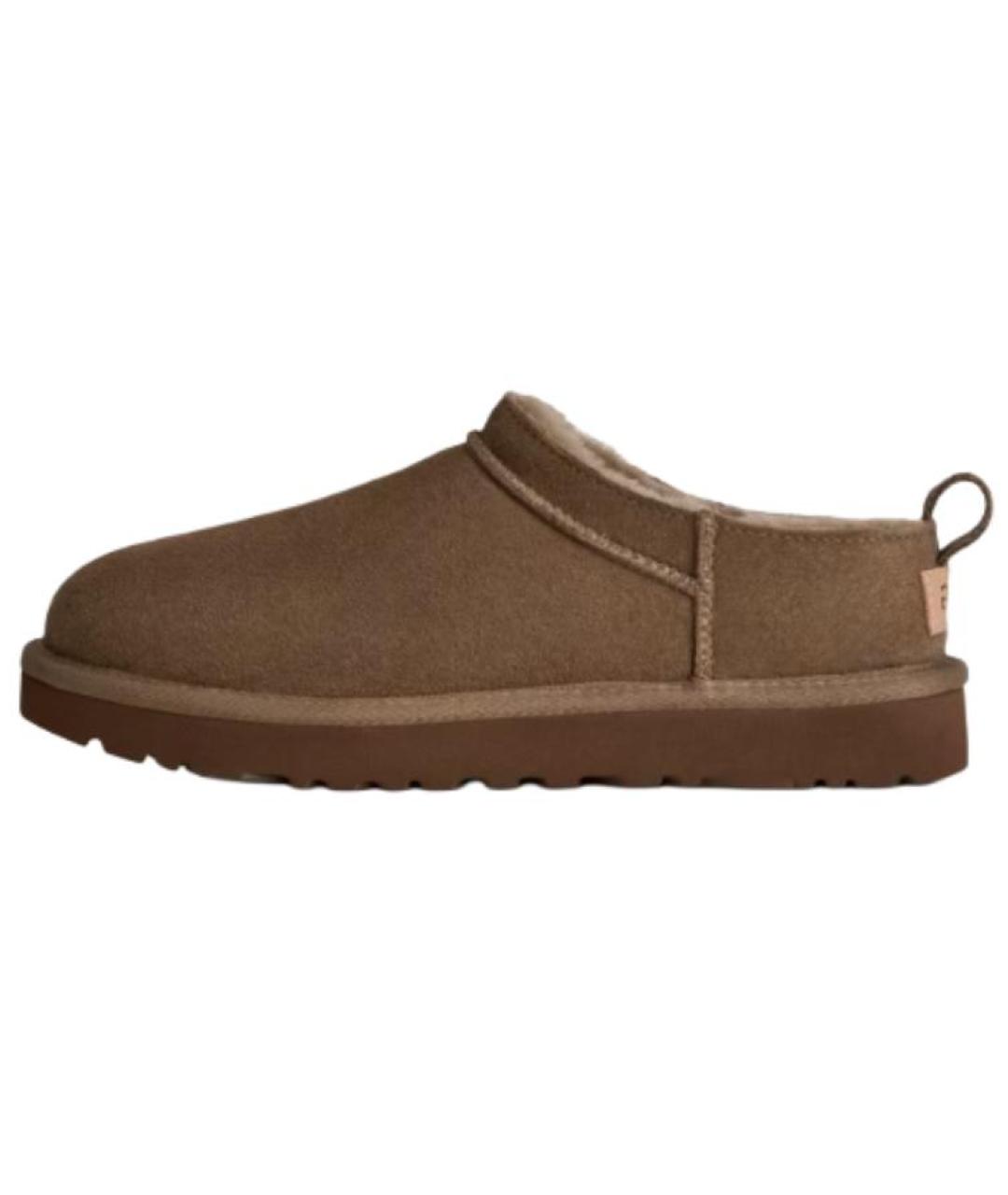 UGG Коричневые замшевые ботинки, фото 2
