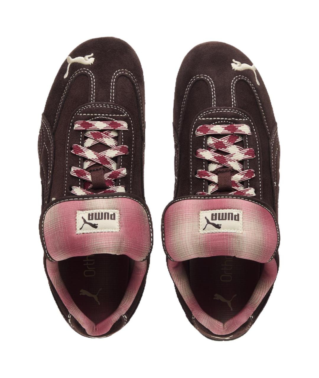 PUMA Коричневые кроссовки, фото 4