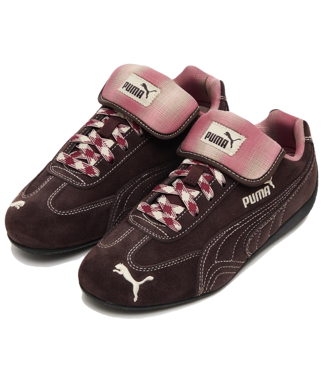 PUMA Коричневые кроссовки, фото 3