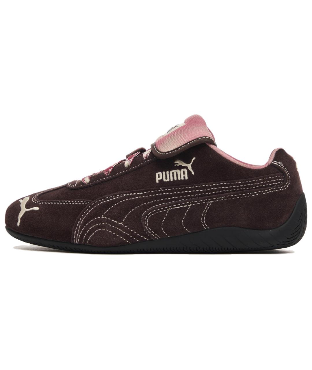 PUMA Коричневые кроссовки, фото 5