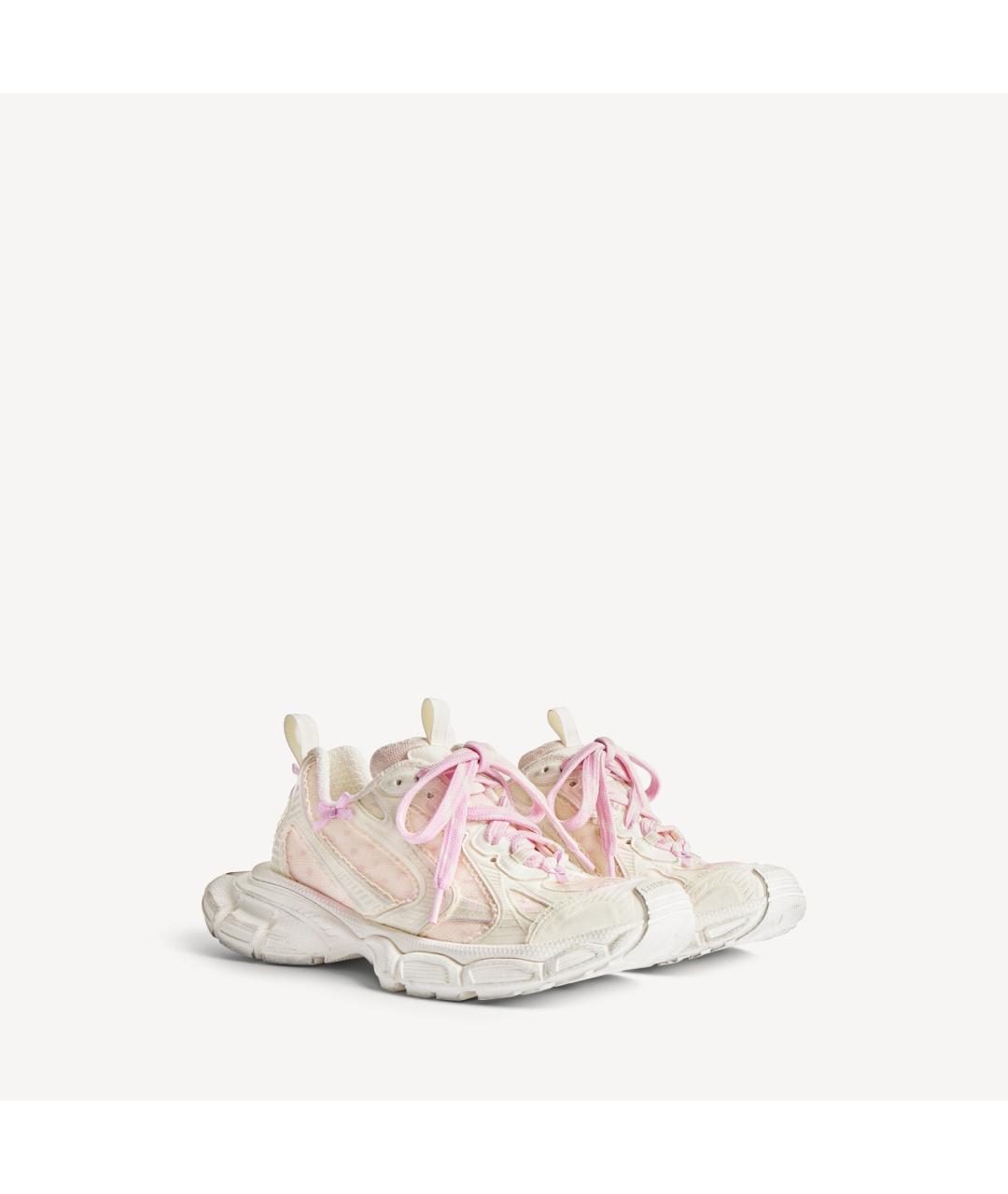 BALENCIAGA Мульти текстильные кроссовки, фото 2