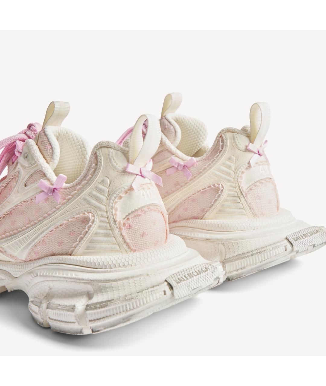 BALENCIAGA Мульти текстильные кроссовки, фото 3