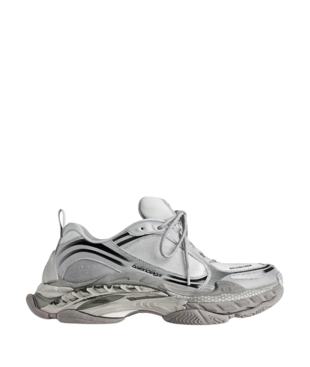 BALENCIAGA Серые текстильные кроссовки, фото 1