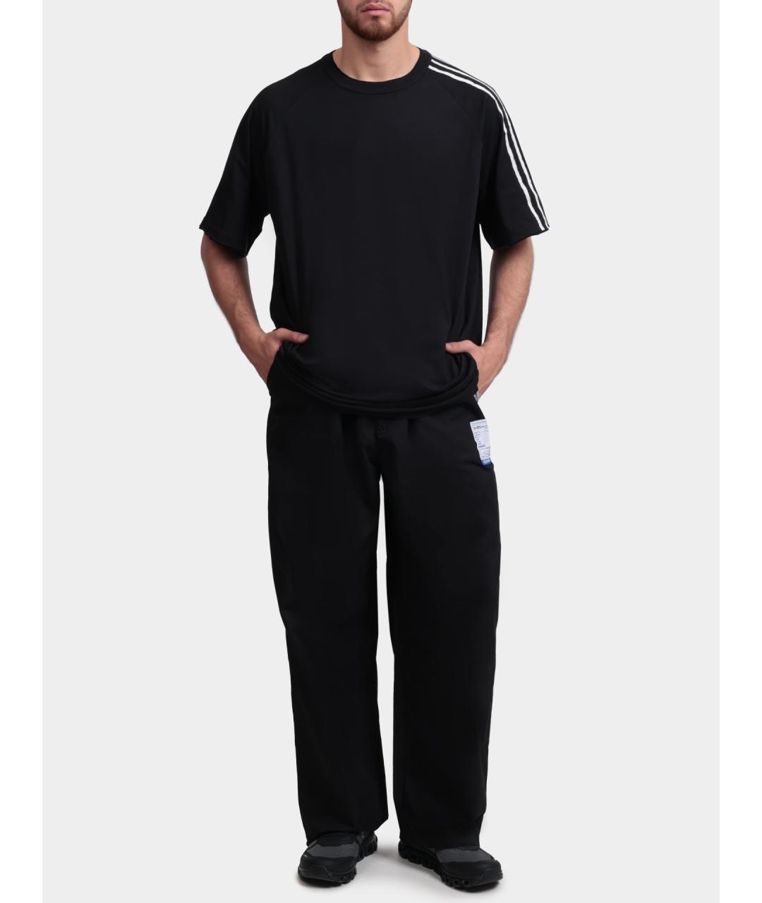 Y-3 Черная футболка, фото 2