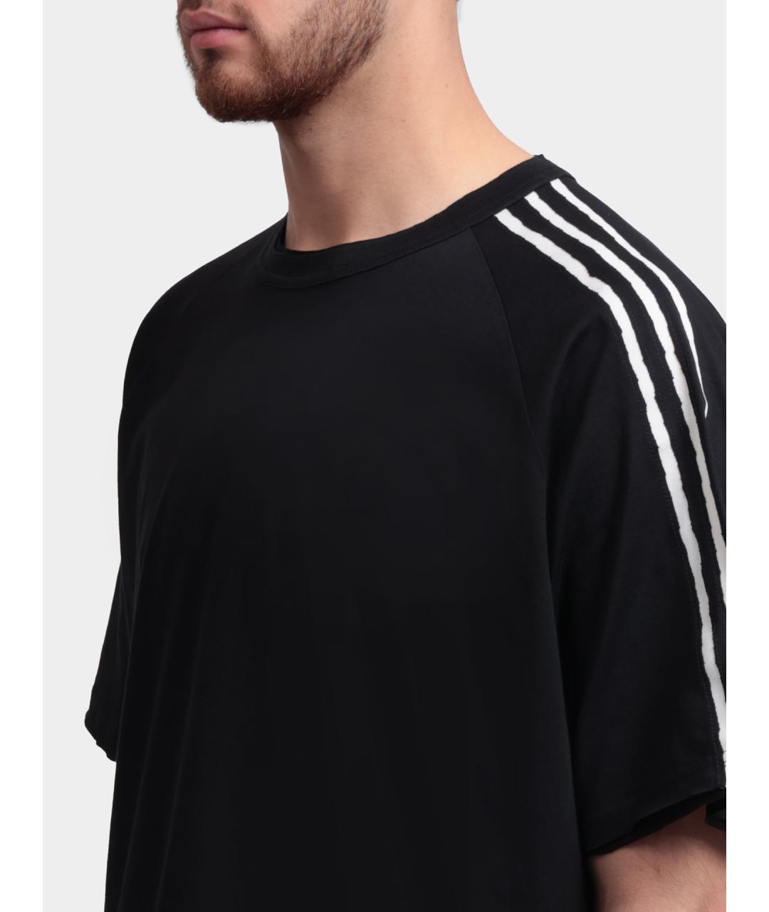 Y-3 Черная футболка, фото 4
