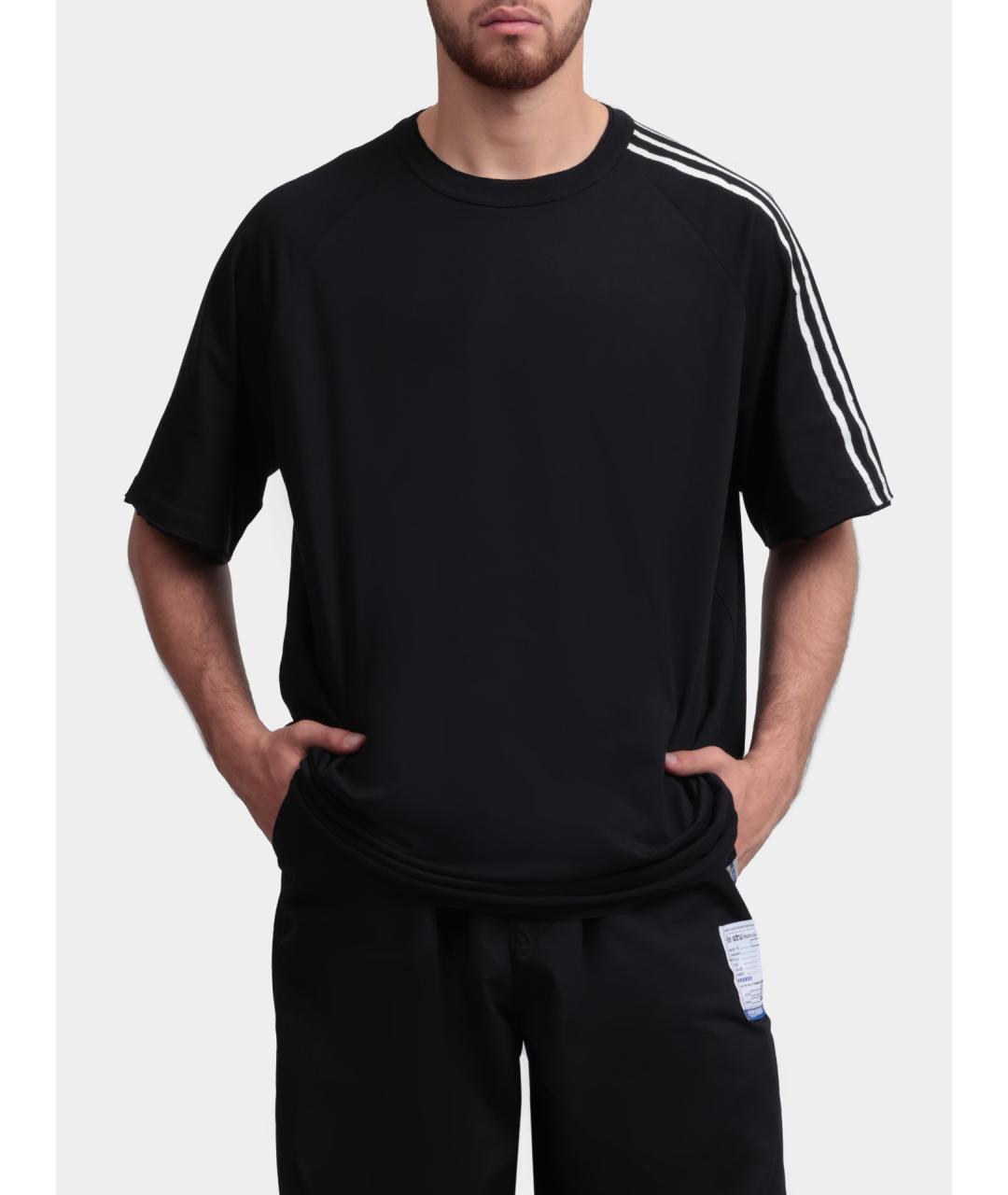 Y-3 Черная футболка, фото 6
