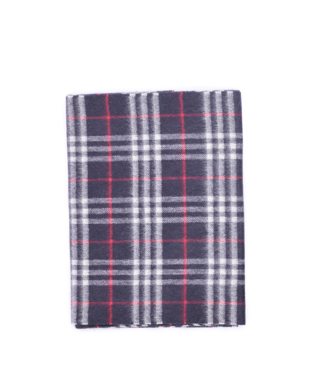 BURBERRY Фиолетовый шарф, фото 2