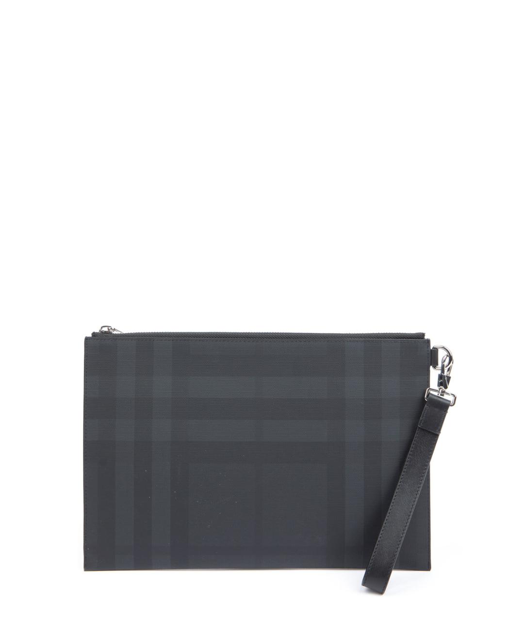 BURBERRY Серая барсетка, фото 3
