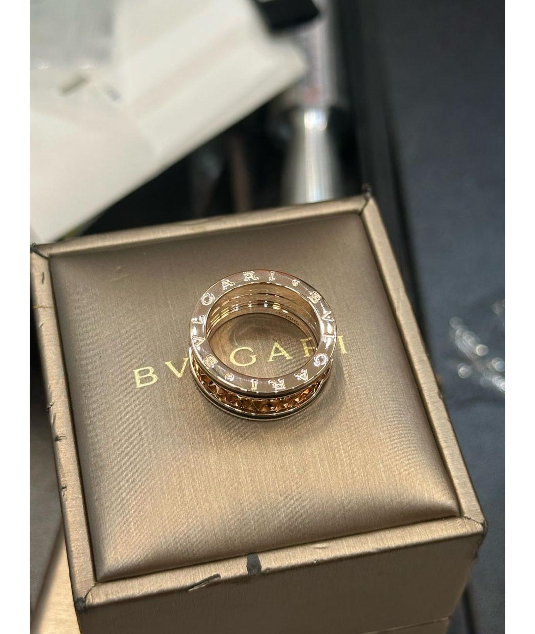 BVLGARI Золотое кольцо из розового золота, фото 3