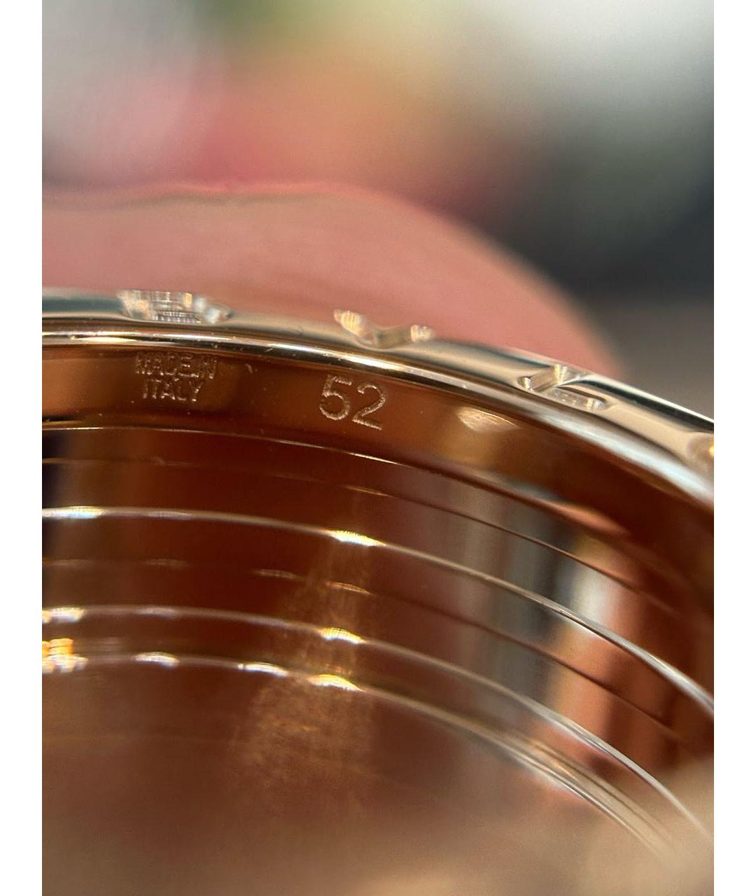 BVLGARI Золотое кольцо из розового золота, фото 6