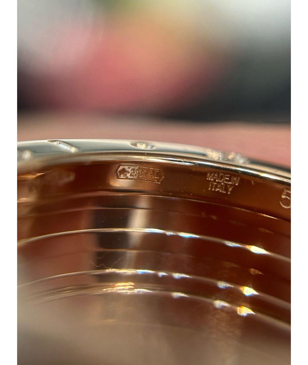 BVLGARI Золотое кольцо из розового золота, фото 4