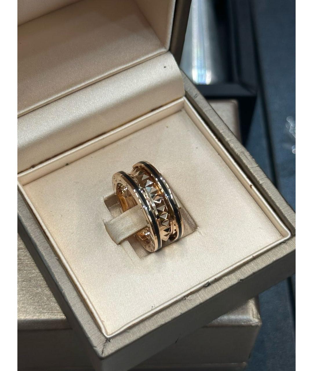 BVLGARI Золотое кольцо из розового золота, фото 2