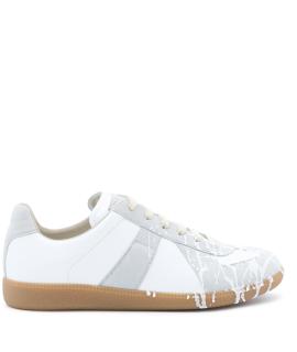 MAISON MARGIELA Низкие кроссовки / кеды