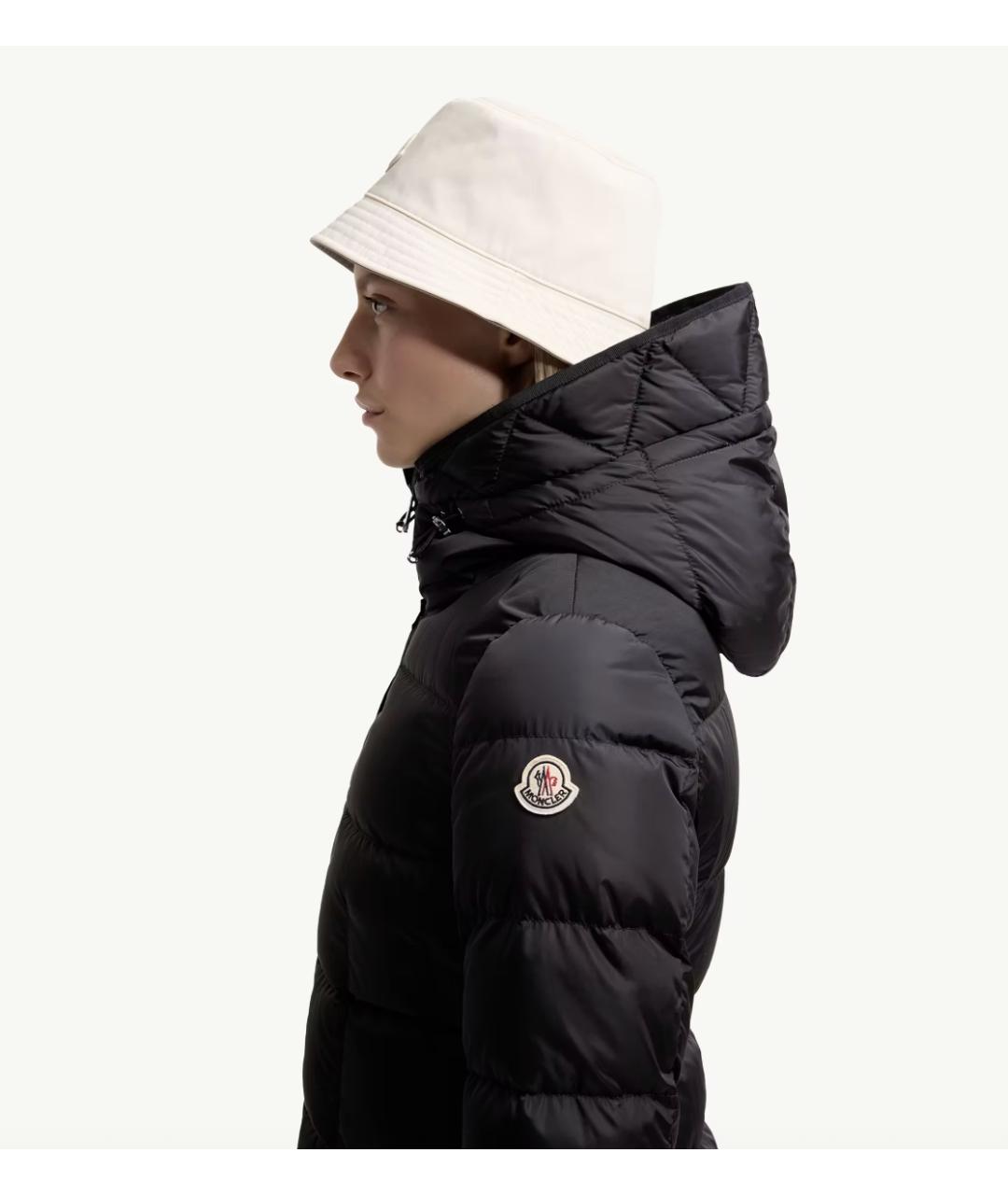 MONCLER Темно-синий пуховик, фото 3