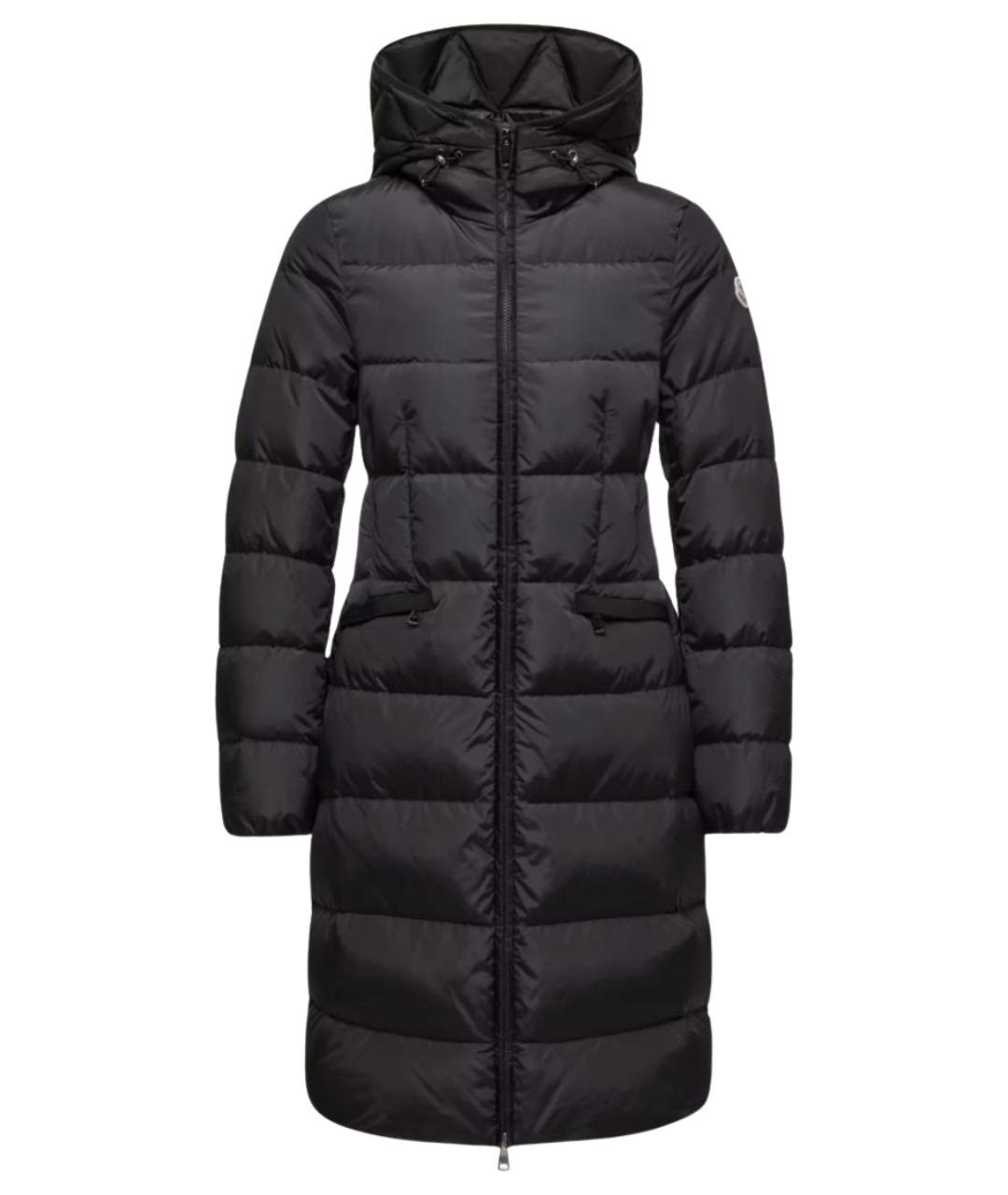 MONCLER Темно-синий пуховик, фото 1
