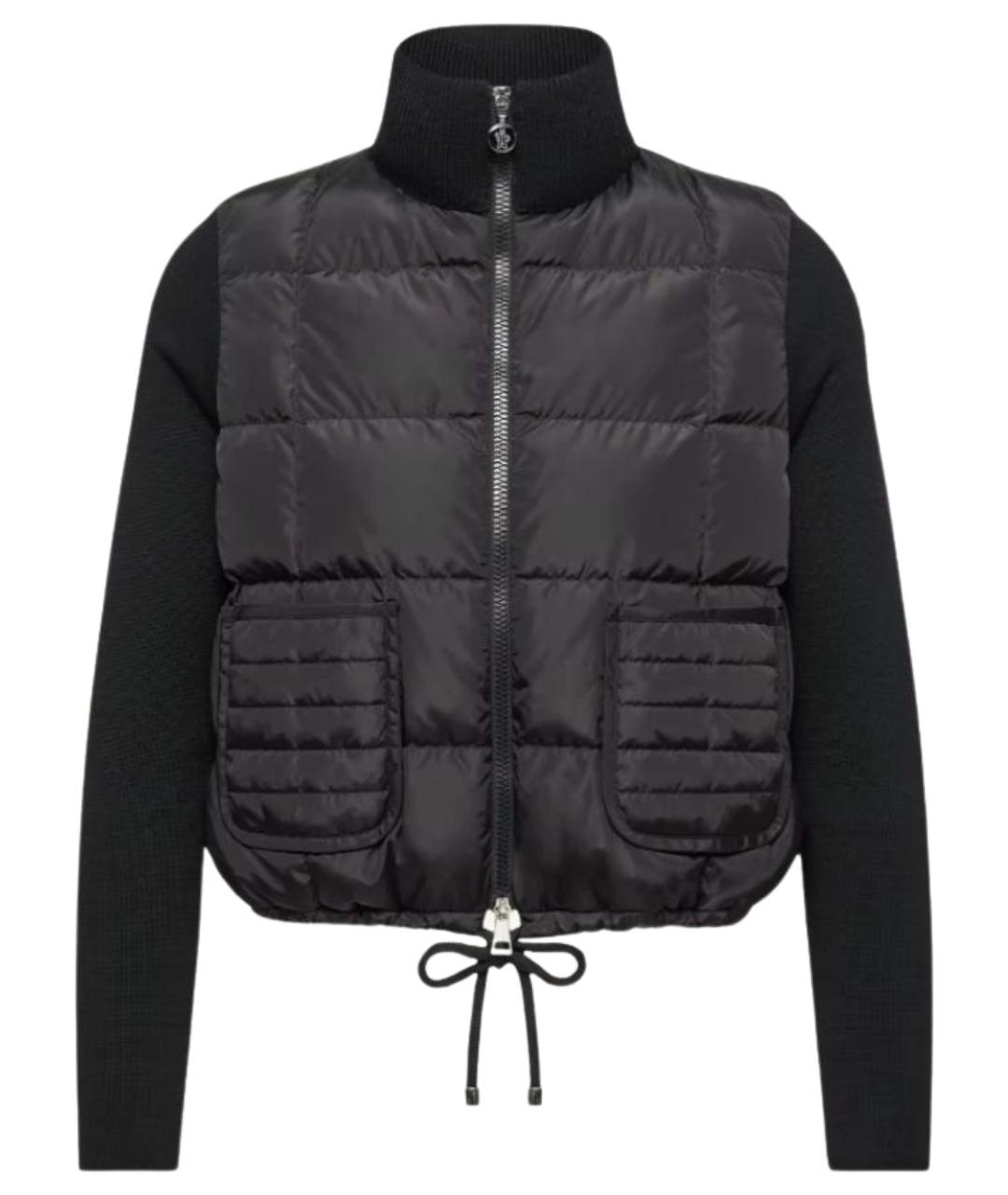 MONCLER Черный кардиган, фото 1