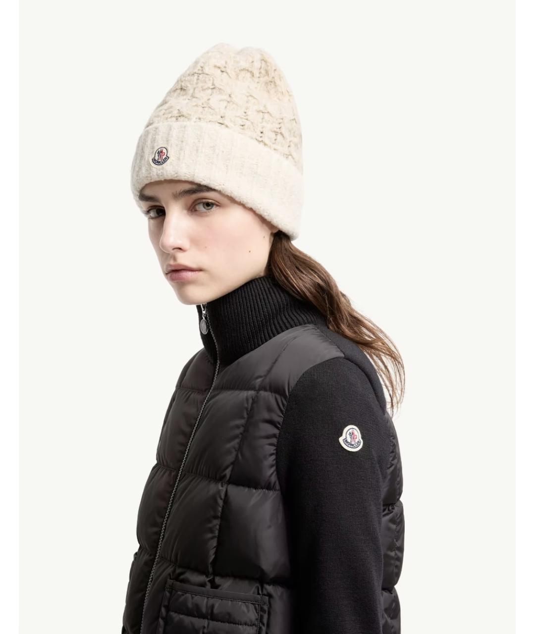 MONCLER Черный кардиган, фото 3