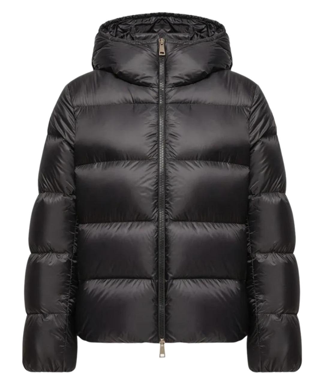 MONCLER Черный пуховик, фото 1