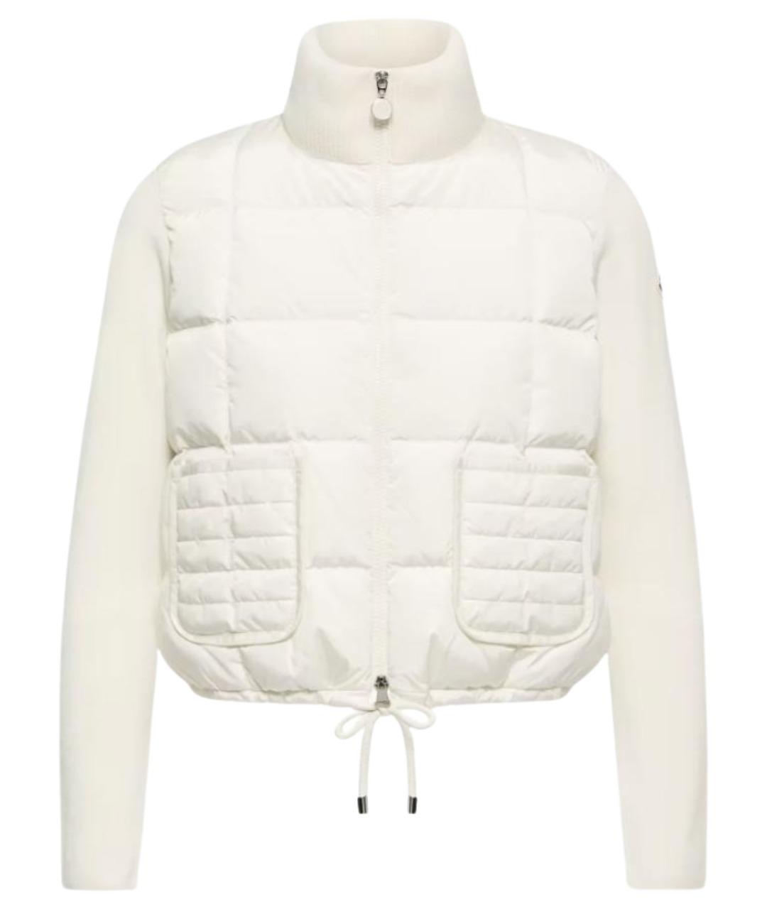 MONCLER Белый кардиган, фото 1