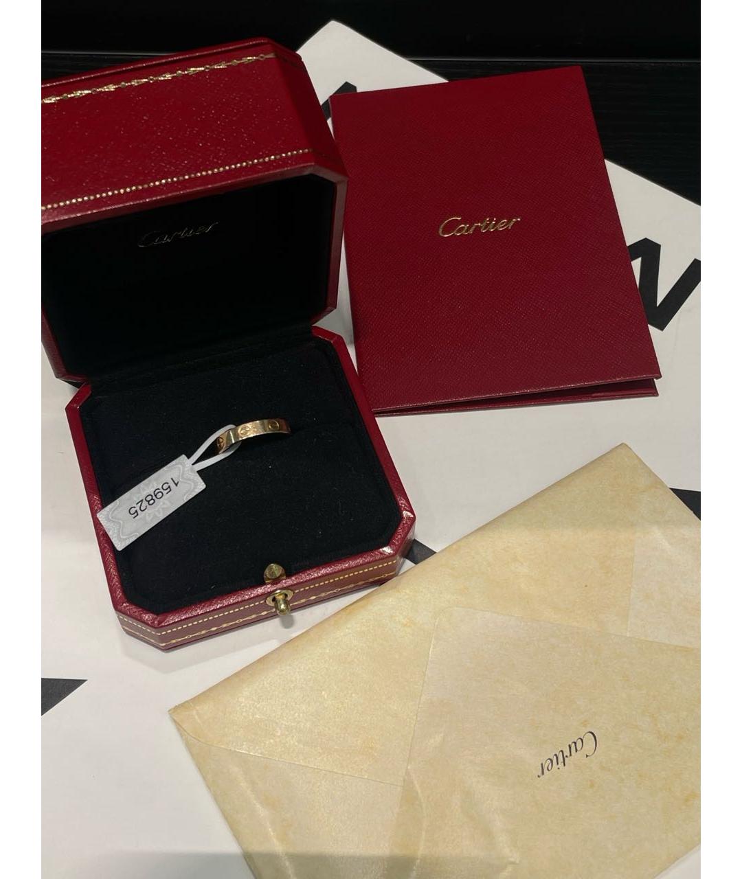 CARTIER Золотое кольцо из розового золота, фото 5
