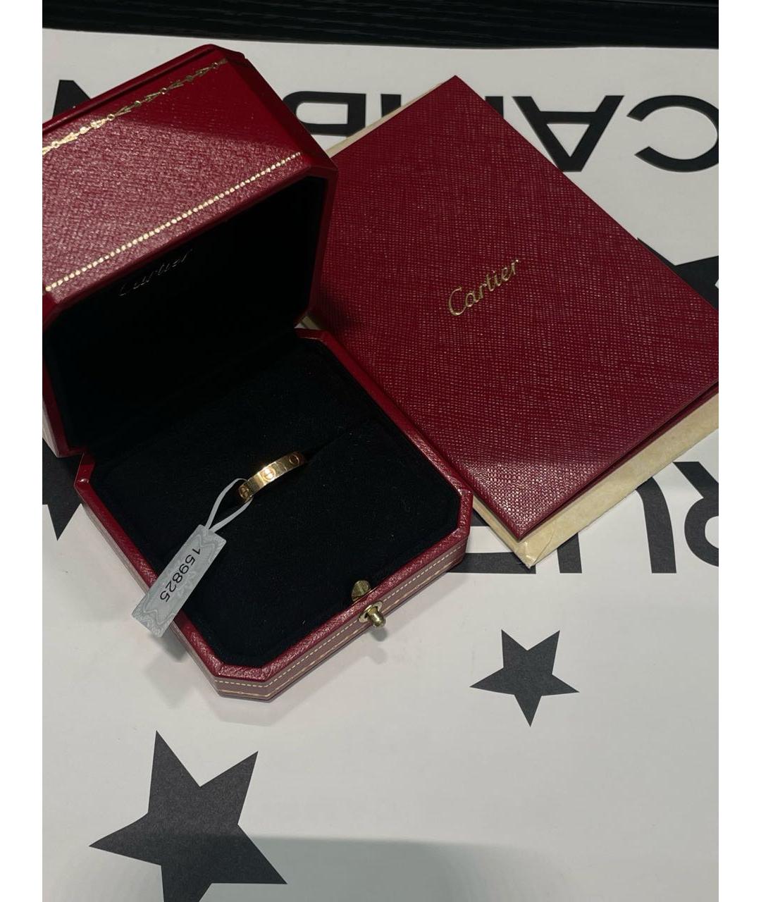CARTIER Золотое кольцо из розового золота, фото 2